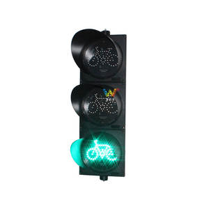 Feux de circulation LED de 12 pouces, sécurité routière, feux de circulation pour vélo, en vente - Product Image 4