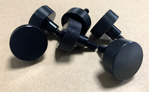 Tùy Chỉnh Đồng Tròn Có Khía Đầu Ngón Tay Cái Bolt Thép Không Gỉ Captive Thumb Vít Knob Trang Trí Nhôm Dài Có Khía Ngón Tay Cái Vít - Product Image 5