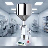 Petite machine de remplissage manuelle de liquides, haute productivité, utilisation facile, pour flacons de parfum, d'huiles essentielles et de lotions corporelles 1