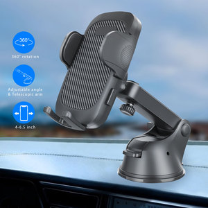Bán Buôn Nhà Sản Xuất Phụ Kiện Điện Thoại Chủ Điện Thoại Di Động Chủ Xe Núi Di Động Đứng Linh Hoạt Cổ Xe Điện Thoại Chủ Bracket - Product Image 2