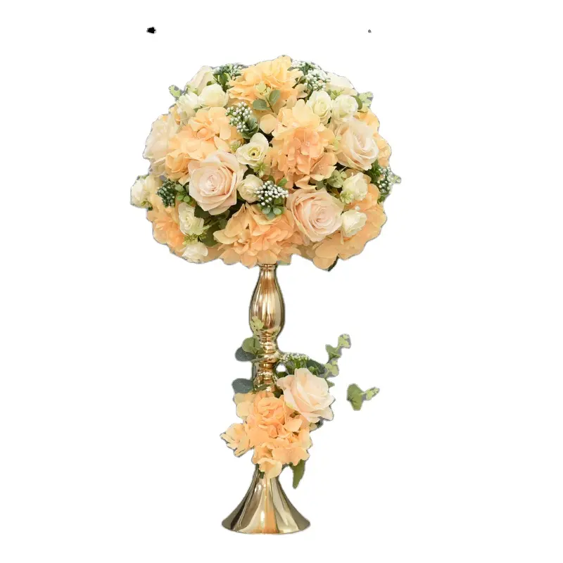 Nueva Venta caliente accesorios de decoración de boda flor sirena soporte de flores hotel boda cumpleaños decoraciones de mesa decoración de fiesta
