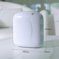 Diffuseur d'air automatique électrique mural CNUS X2Wind pour hôtel, machine compacte de parfumage rapide, vente en gros