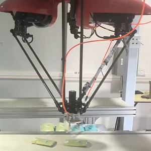 Robot Paralelo Delta de 4 Ejes para Recogida y Colocación de Precisión con Manipulación Automatizada de Alta Velocidad, Precisión de ±0.02 mm - Product Image 1