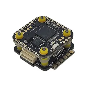 Aocoda-Rc F7 Mini-Vluchtcontroller 30a 4 In 1 Borstelloze Esc 2-4S Vliegende Toren Voor Transversale Vliegtuigen Fpv