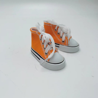 Chaussures de poupée BJD en toile colorées de 7,5 cm, 60 cm, pour Gnome, échelle 1/4, chaussures de poupée BJD pour Gnomes
