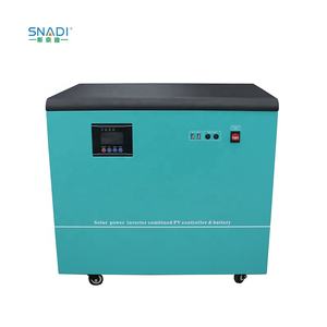 Generatore Solare Portatile Tutto in Uno 6000W 48V con <span class=keywords><strong>Inverter</strong></span> a Bassa Frequenza, Controllore MPPT Integrato e Batteria al Litio 200AH - Product Image 2