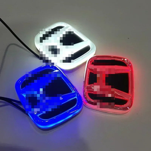 Emblema Luminoso <span class=keywords><strong>LED</strong></span> 5D per Griglia Anteriore e Bagagliaio Auto, Adesivo per Honda Accord, Odyssey, CRV, Civic, CITY, Crosstour, Inspire, Pilot - Product Image 3