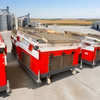Séparateur de pierres intelligent pour céréales, machine à éliminer les pierres et les impuretés lourdes, système haute performance