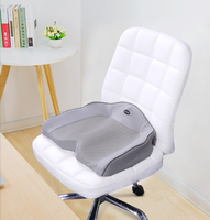 Oreillers lombaires et coussins de siège carrés personnalisés OEM/ODM en mousse à mémoire de forme pour le soulagement de la douleur du coccyx et de la taille