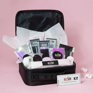 Kit Pelatihan Pemula Ekstensi Bulu Mata Profesional Label Pribadi Grosir, Kit Ekstensi Bulu Mata Sekali Pakai untuk Pelajar - Product Image 4