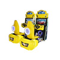 Machine de jeu d'arcade simulateur de course Outrun pour deux joueurs, machine de jeu de course, machine de divertissement de la marque Banana Land