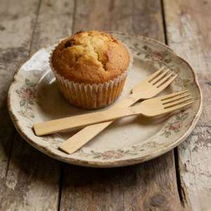 Tenedor <span class=keywords><strong>de</strong></span> Bambú Desechable al por Mayor, Vajilla <span class=keywords><strong>de</strong></span> Bambú Ecológica, Tenedor <span class=keywords><strong>de</strong></span> Bambú Biodegradable para Hoteles, <span class=keywords><strong>Restaurantes</strong></span> y <span class=keywords><strong>Comida</strong></span> para Llevar - Product Image 2