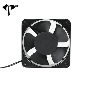 18060 ip68 वाटरप्रूफ एसी कूलिंग फैन 180*180*60 मिमी हाई स्पीड वर्ग प्रशंसक 110/220/380VAC 2700 आरपीएम - Product Image 2