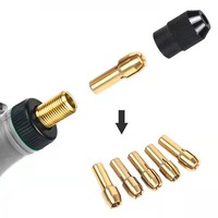 Mini Ponceuse Électrique à Batterie au Lithium, Micro Perceuse Électrique Sans Fil, Outil de Manucure, Machine de Polissage et Meulage DIY