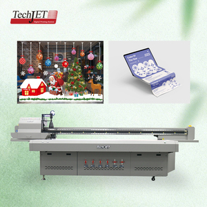 Impresora de Inyección de Tinta <span class=keywords><strong>UV</strong></span> de Formato Grande TechJet de Alta Capacidad de Producción V2513H-Pro - Product Image 5