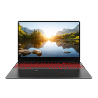 Ordinateur Portable Gaming 15 Pouces Neuf et Original en Promotion, Rétroéclairage RVB, 16 Go de RAM, 128 Go SSD, PC pour Utilisation Domicile Étudiant