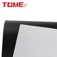 Haute qualité 340 280Gsm brillant mat Frontlit Flex Roll Pvc Flex Banner