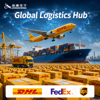 Expédition express DDP la plus rapide de Chine vers l'Europe et les États-Unis, transitaire maritime et aérien fiable, logistique FBA e-commerce porte-à-porte professionnelle