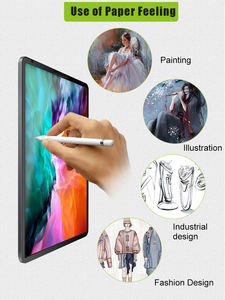 ฟิล์มกันรอยแบบกระดาษสำหรับ iPad Pro 11 12.9 นิ้ว ฟิล์มเนื้อกระดาษแบบด้าน HD ป้องกันแสงสะท้อน สำหรับแท็บเล็ต ให้สัมผัสเรียบเนียน - Product Image 4