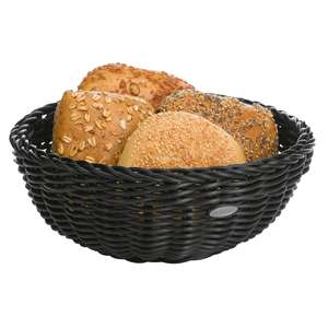 Saleen Schale redondo Ø 23x9cm Schwarz - Product Image 2