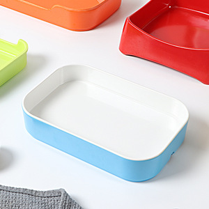 <b>Melamine</b> hot pot restaurant tableware, commercial side dish trays, self-service barbecue skewer display trays, stackable - Product Image 4