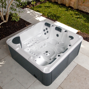 Piscine grande taille Rectangle Spa extérieur jacuzzi moule/jacuzzi avec cinq sièges moule de baignoire - Product Image 1