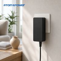 Frontpower 65w 24V 2.5A 2.7A 19V 3.42A 12V 5A adaptateur secteur USA prise UL FCC 2 broches adaptateurs muraux pour le marché Amérique/Canada