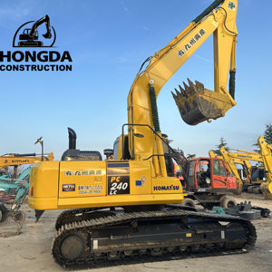 25Ton รถขุดมือสองสำหรับ PC240-8 Komatsu พร้อมเครื่องยนต์ที่แข็งแรงและสภาพดีเยี่ยม - Product Image 5