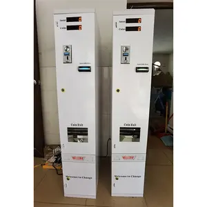 Low price Supply Vending Money Changer Machine Laundry shop Coin Cashing Exchanger Machine