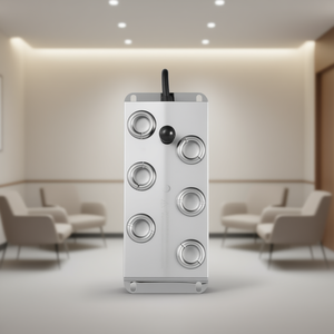 Brumisateur ultrasonique 6 têtes 4500 ml/h, humidificateur étanche commercial en acier inoxydable AC 110-240V - Product Image 2