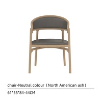 Nouveau bureau d'écriture en bois massif de style chinois avec tiroir et rangement, surface en cuir de luxe, finition en noyer, bureau d'ordinateur en bois pour le bureau