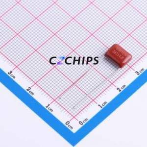 Condensador de Película de Polipropileno (CBB) W312A254JJ2L00A00C, Componente de Orificio Pasante (THT), P=7.5mm 250nF 5% 100V - Product Image 1