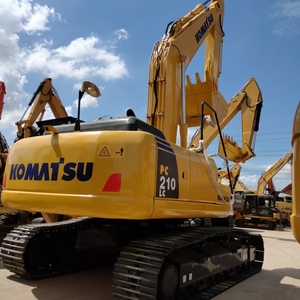 Excavadora de Orugas Usada Komatsu PC210 210LC-8 Original de Alta Calidad, Excavadoras Komatsu PC 210LC, Maquinaria Hidráulica - Product Image 2