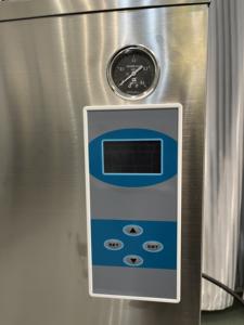 Autoclave horizontal de laboratoire PTS-35HD de bonne qualité, stérilisateur à vapeur sous pression vertical avec 2 paniers de stérilisation - Product Image 4