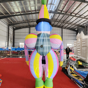 Marioneta Inflable <span class=keywords><strong>de</strong></span> Payaso Bailarín, Popular, <span class=keywords><strong>para</strong></span> Espectáculos <span class=keywords><strong>de</strong></span> Circo, Desfiles y Actuaciones, MOQ 1 Pieza - Product Image 3