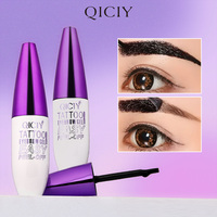Gel Tatouage Semi-Permanent pour Sourcils, Tenue jusqu'à 5 Jours, Imperméable, Résistant à la Transpiration, Facile à Retirer, Teinture Cosmétique pour Sourcils