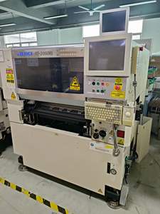 उपयोग किए गए जकी KE-2050M rl स्ट पिक और स्थान मशीन हाई स्पीड pcb प्लेसमेंट उपकरण के लिए मशीन उच्च गति pcb प्लेसमेंट उपकरण - Product Image 3