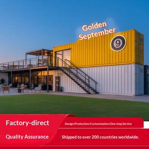 Conteneur mobile pour célébrités d'Internet, logement intégré, cadre de café, salon de thé, boîte d'assemblage pour boissons au thé - Product Image 5