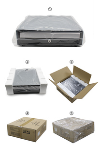 Caja electrónica con interfaz de carcasa de acero ABS con función SDK Cajones de efectivo internacionales para sistemas POS de <span class=keywords><strong>supermercado</strong></span> Guangdong - Product Image 5