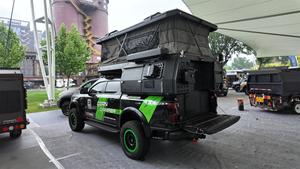 2024 normes australiennes 4x4 hors route camping-car pliant maisons mobiles camion camping-car pour Hilux - Product Image 3