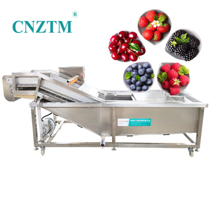 Machine à laver les légumes à feuilles et les fruits entièrement automatique avec moteur, pulvérisation <span class=keywords><strong>d</strong></span>'<span class=keywords><strong>eau</strong></span> haute pression, modèle multifonctionnel TSXQ-30 - Product Image 1