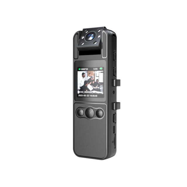 Body Camera Recorder Multiful Using Audio Video Recording