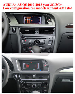 Para AUDI A4 A5 Q5 2010-2018 Año 3G/3G + Configuración baja sin ranura AMI Yatour BTK Hi Fi Bluetooth <span class=keywords><strong>MP3</strong></span> Kit de llamada telefónica - Product Image 5
