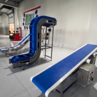 Chaîne de découpe de viande, ligne de convoyage de viande, bande transporteuse de viande, équipement d'abattoir fabriqué en Chine