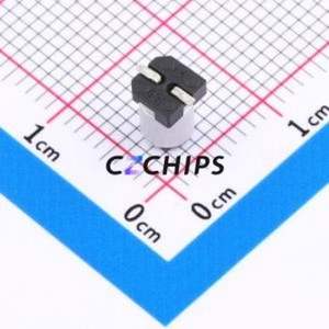 Condensador Electrolítico de Aluminio SMD VT1V100M-CRC54, D4xL5.4mm 10uF 20% 35V 4mm - Product Image 2