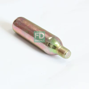 Cartucho de CO2 Desechable de 16g - Mini Cilindro de Gas Sin Rosca para Máquina de Refrescos, Inflador de Neumáticos y Uso Alimentario - Product Image 5
