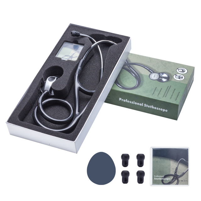Professional Heart Lung Cardiology Stethoscope Medical Single Head Doctor Stethoscope Medical Stethoscope Medical Equipment