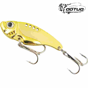 Aotuo - Señuelo de Pesca Vibrante de Metal VIB de Largo Alcance para Lubina y Peces de Agua Dulce, Gran Venta - Product Image 1