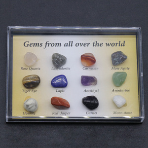 Groothandel Natuurlijke Ruwe Steen Mineraal Kwarts Genezend Kristal Specimen Doos Cadeau Voor Decoratie - Product Image 3