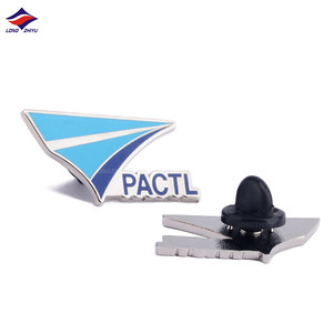 Longzhiyu haute qualité personnalisé émail employé broches usine en gros entreprise logo badges - Product Image 6